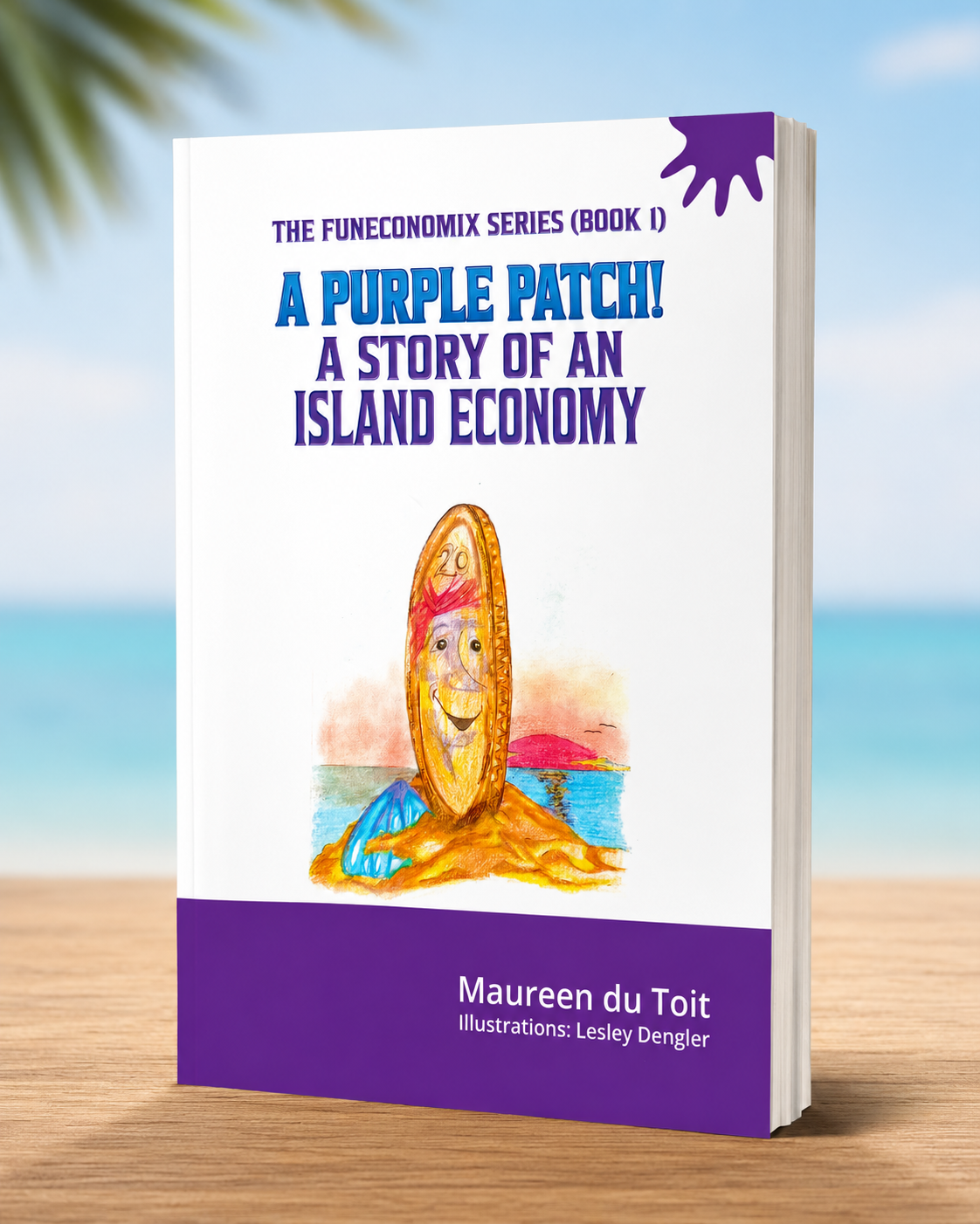 A Purple Patch book cover
